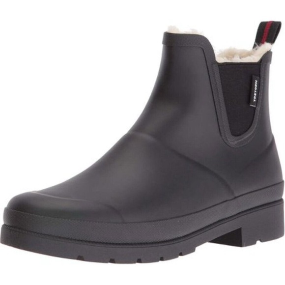Tretorn Men's Black Rain Boots - Picture 1 of 2